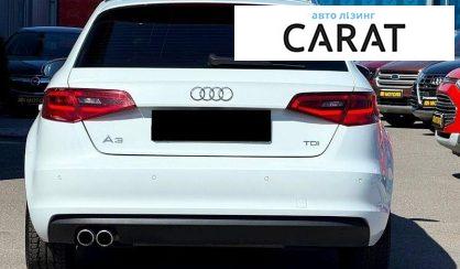 Audi A3 2015