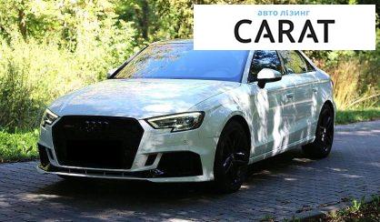Розглянути Audi A3 2019 Audi A3 2019 - авто лізинг Carat