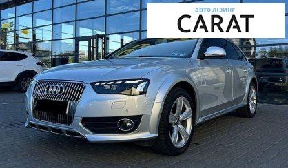 Audi A4 Allroad 2012