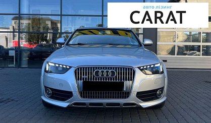 Audi A4 Allroad 2012
