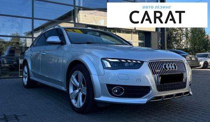 Audi A4 Allroad 2012