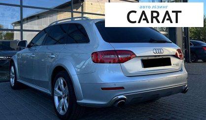 Audi A4 Allroad 2012