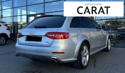 Audi A4 Allroad 2012