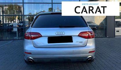 Audi A4 Allroad 2012