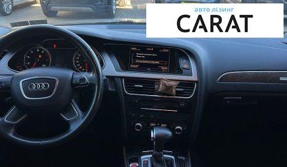 Audi A4 Allroad 2012