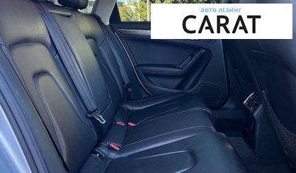 Audi A4 Allroad 2012