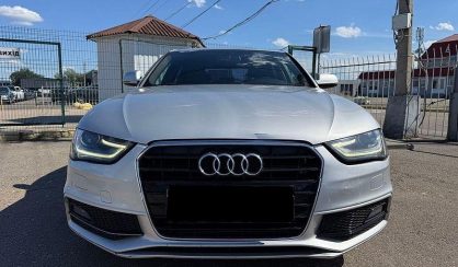 Audi A4 2014