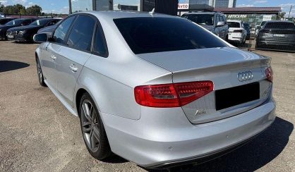 Audi A4 2014
