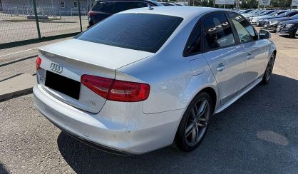 Audi A4 2014