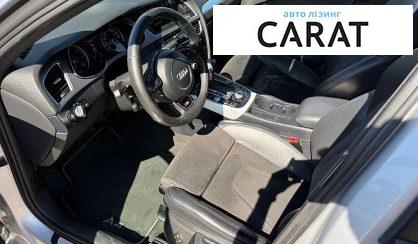 Audi A4 2014