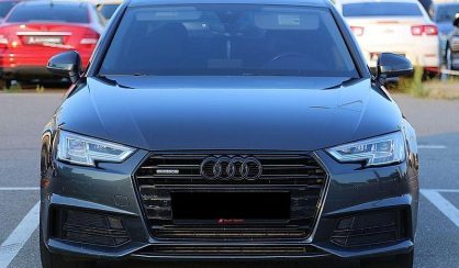 Audi A4 2018