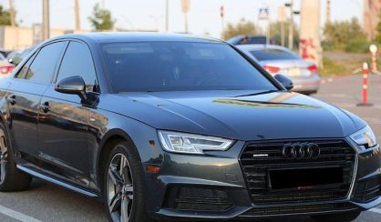 Audi A4 2018