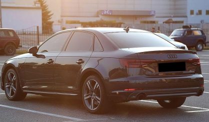 Audi A4 2018