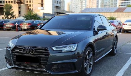 Audi A4 2018 - авто лізинг Carat