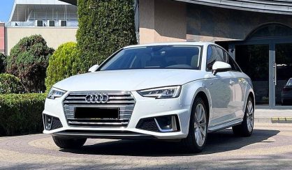 Audi A4 2018