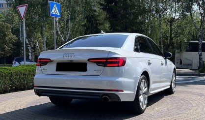 Audi A4 2018