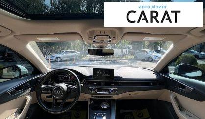 Audi A4 2018