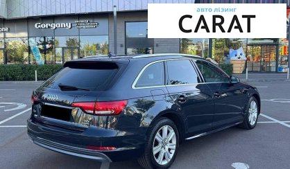 Audi A4 2018