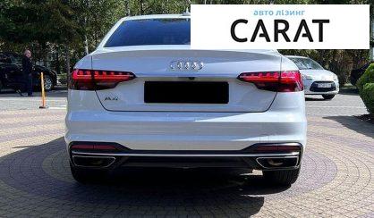 Audi A4 2019