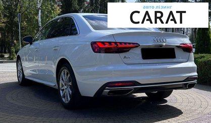 Audi A4 2019
