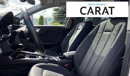 Audi A4 2019