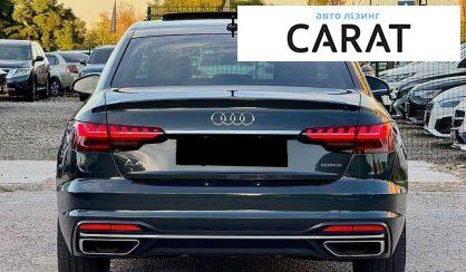 Audi A4 2021