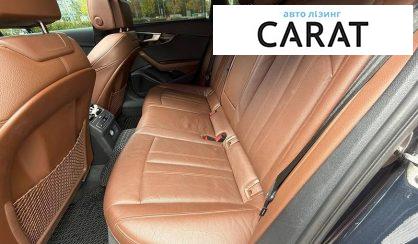 Audi A4 2016