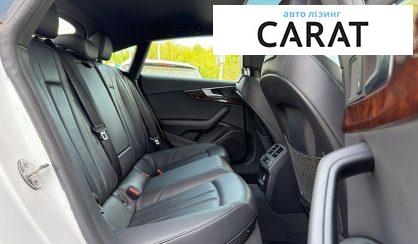 Audi A5 2019