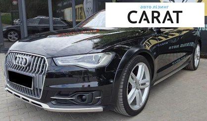 Розглянути Audi A6 Allroad 2015 Audi A6 Allroad 2015 - авто лізинг Carat