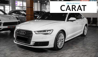 Audi A6 2016 - авто лізинг Carat