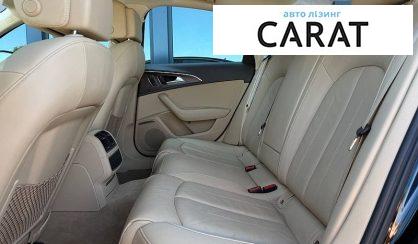 Audi A6 2015