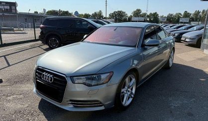 Audi A6 2014