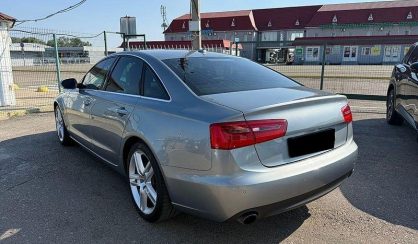 Audi A6 2014