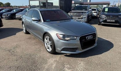 Audi A6 2014