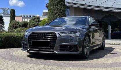 Audi A6 2016 - авто лізинг Carat