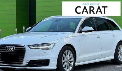 Audi A6 2016