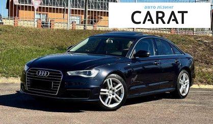 Audi A6 2015 - авто лізинг Carat