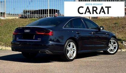 Audi A6 2015