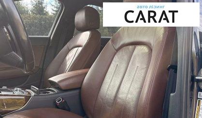 Audi A6 2015