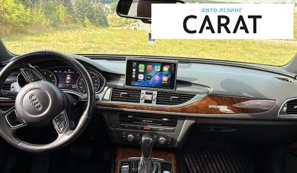 Audi A6 2015