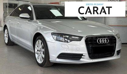 Audi A6 2012