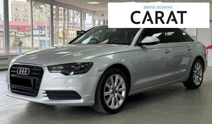 Розглянути Audi A6 2012 Audi A6 2012 - авто лізинг Carat