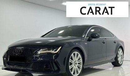 Розглянути Audi A7 Sportback 2013 Audi A7 Sportback 2013 - авто лізинг Carat