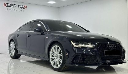 Audi A7 Sportback 2013