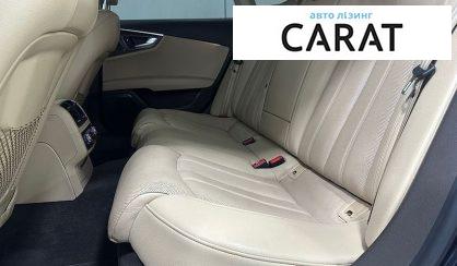 Audi A7 Sportback 2013