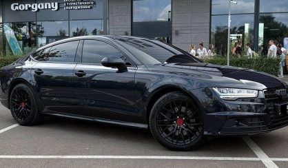 Audi A7 Sportback 2015