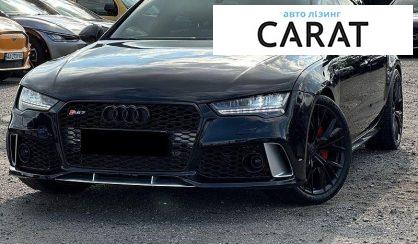 Розглянути Audi A7 Sportback 2015 Audi A7 Sportback 2015 - авто лізинг Carat