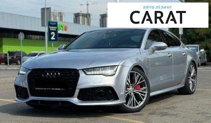Розглянути Audi A7 Sportback 2018 Audi A7 Sportback 2018 - авто лізинг Carat