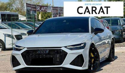 Audi A7 Sportback 2019 - авто лізинг Carat