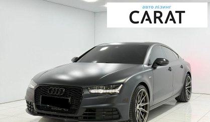 Розглянути Audi A7 Sportback 2015 Audi A7 Sportback 2015 - авто лізинг Carat